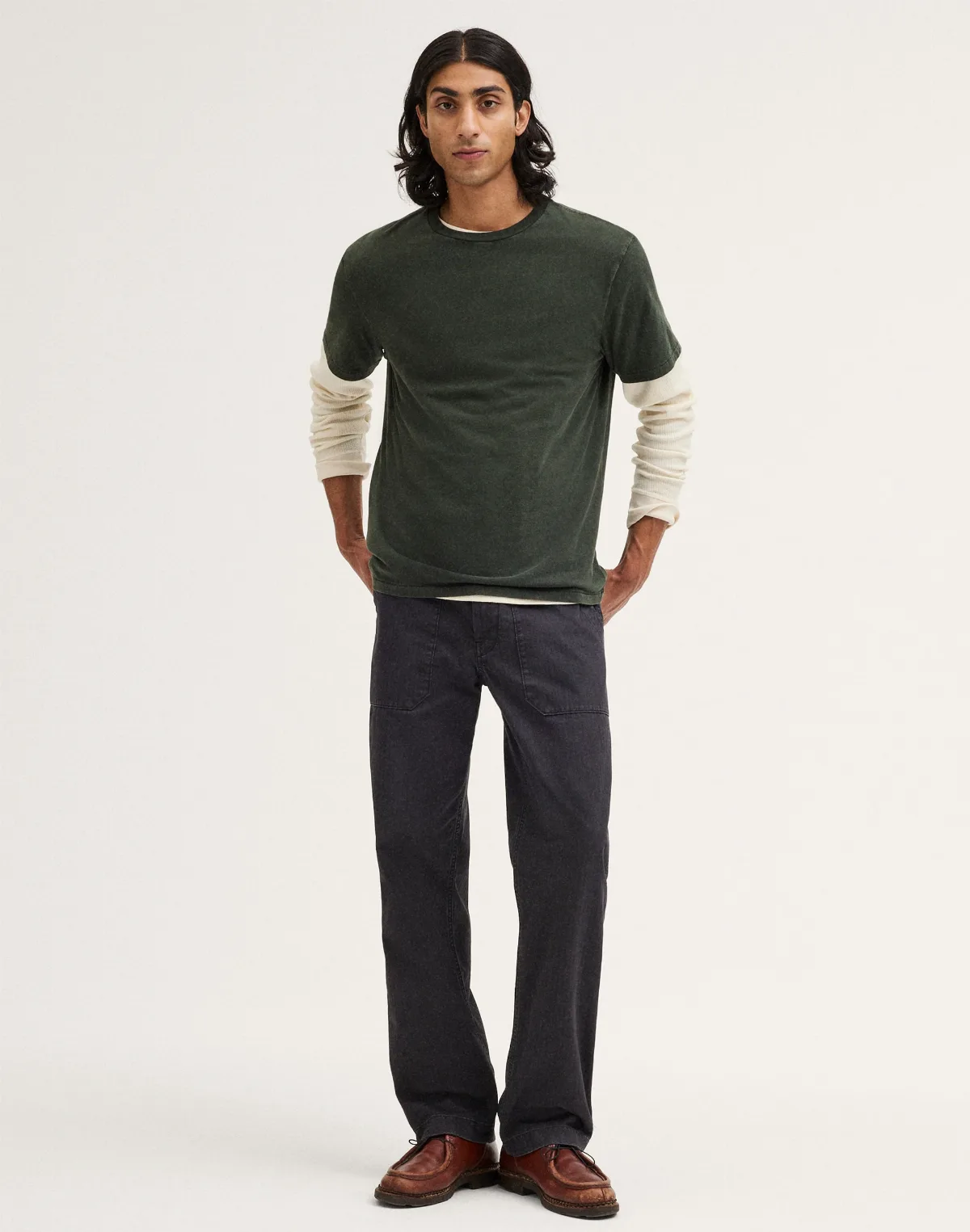 The Fatigue Pant in Herringbone