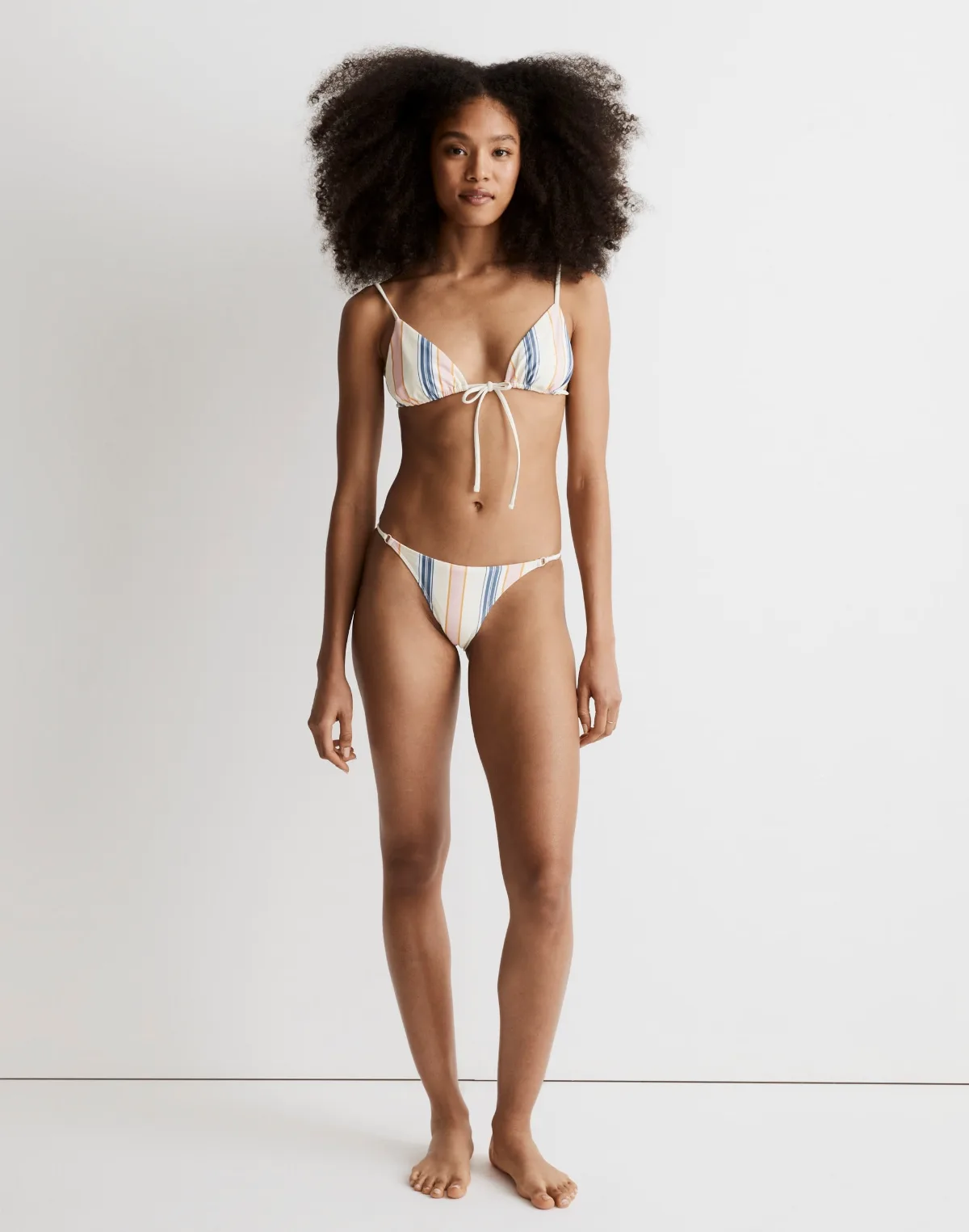 Madewell x Ookioh Ipanema Bikini Top by MW
