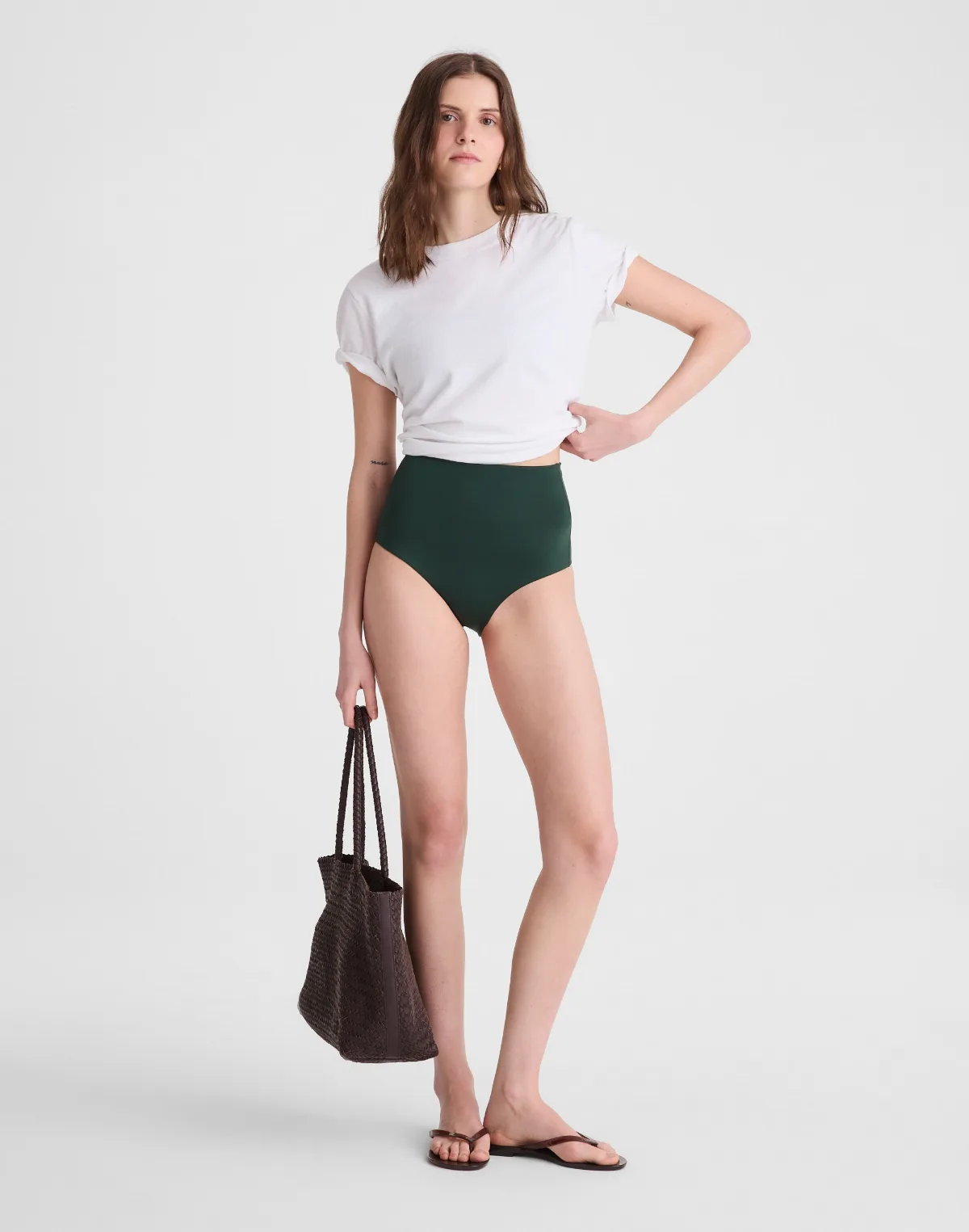 Left on Friday Hi Tide Bikini Bottom by MW