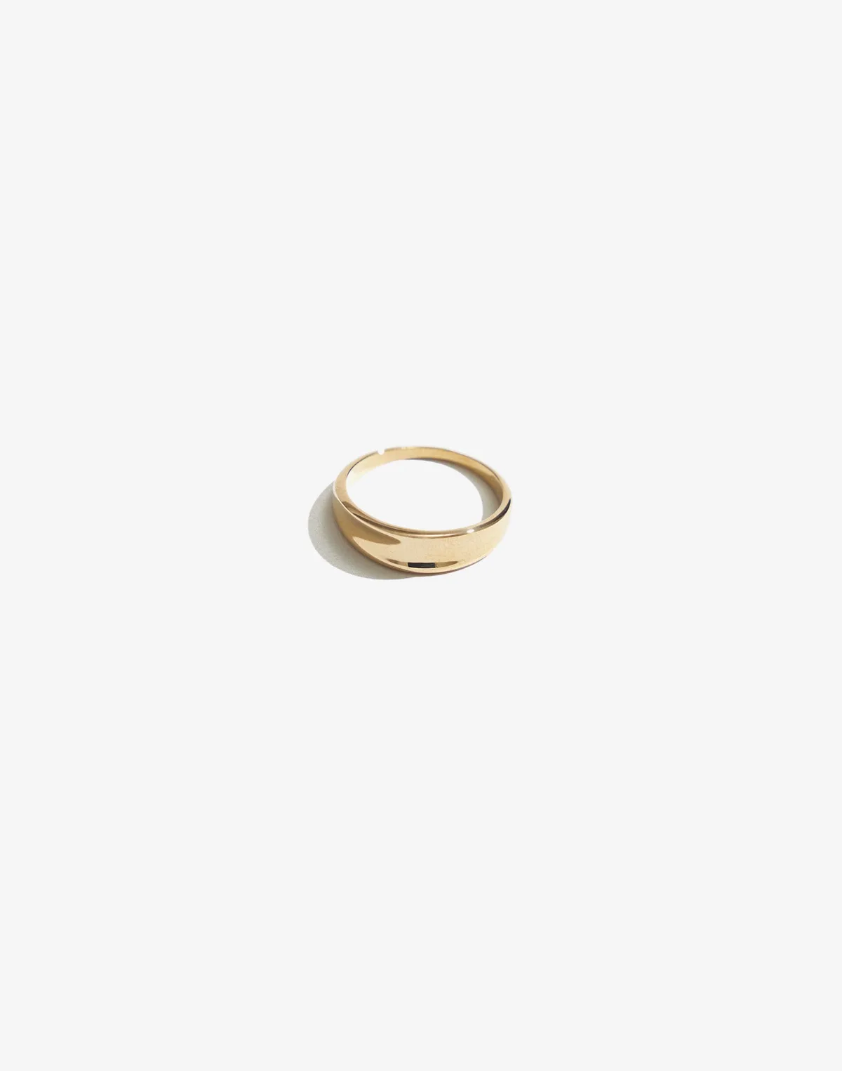 Maslo Jewelry Crescent Ring by MW