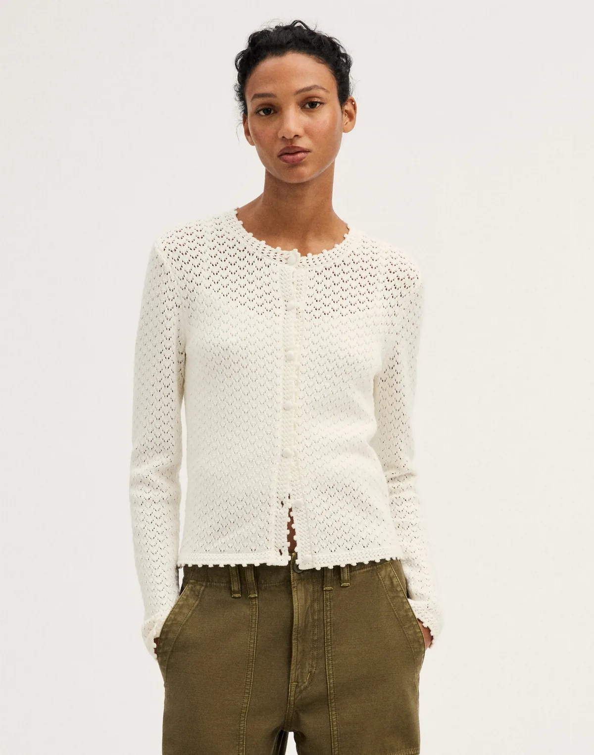 The Signature Knit Cardigan by MW