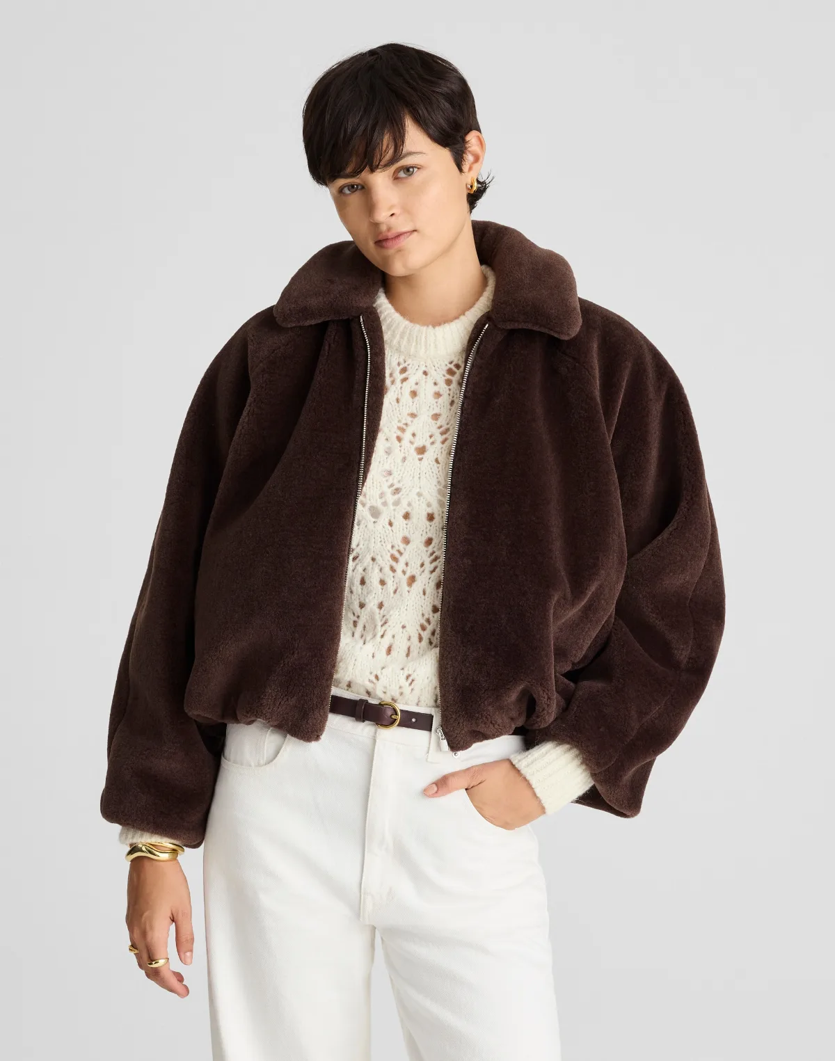 Bubble Bomber Jacket by MW