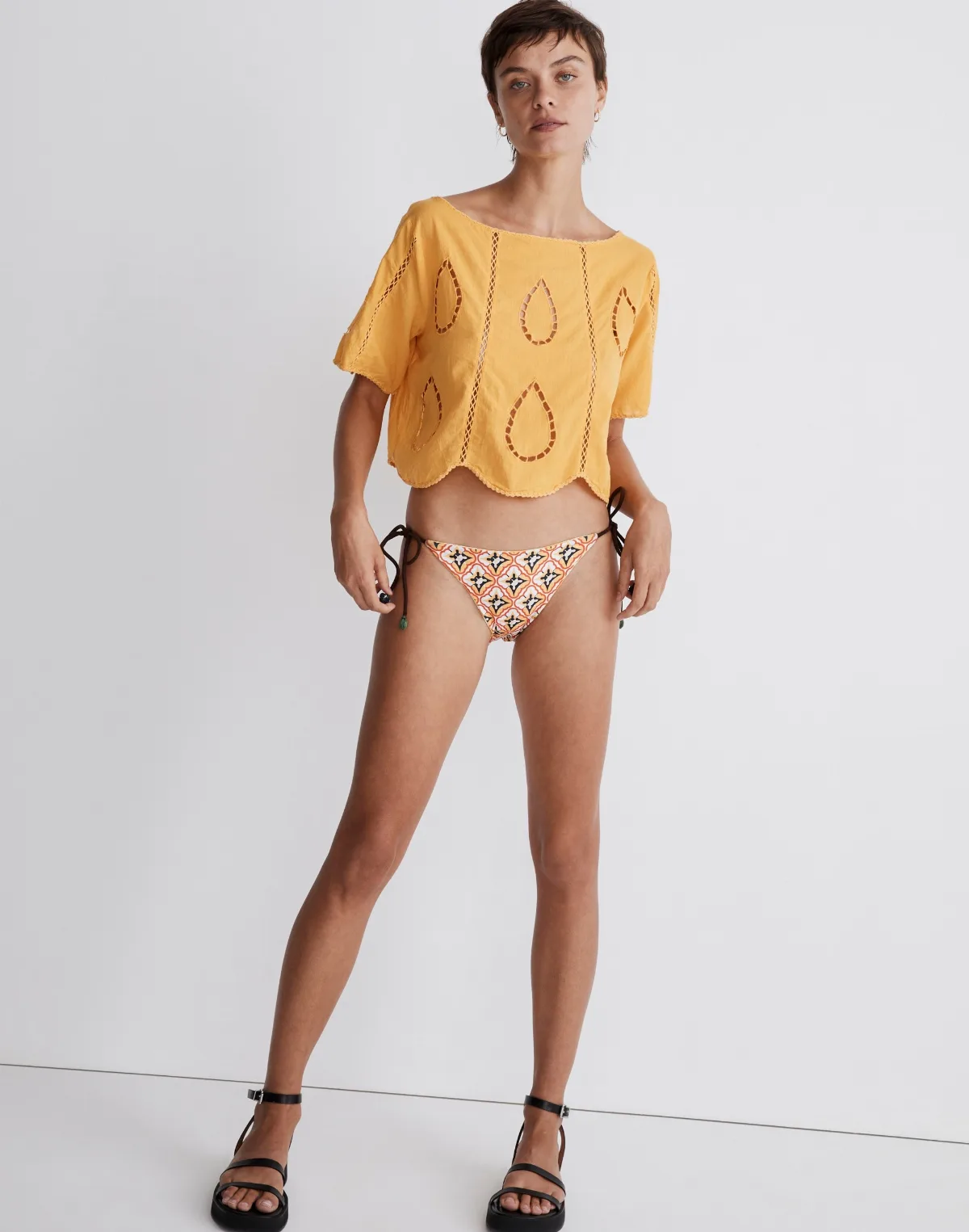 Agua Bendita Algeria Bikini Bottom by MW