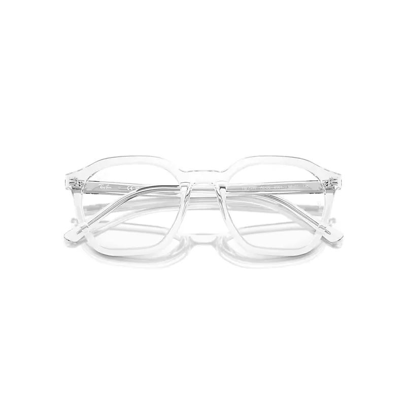 Alice Optics Eyeglasses Transparent Frame Clear Lenses Polarized
