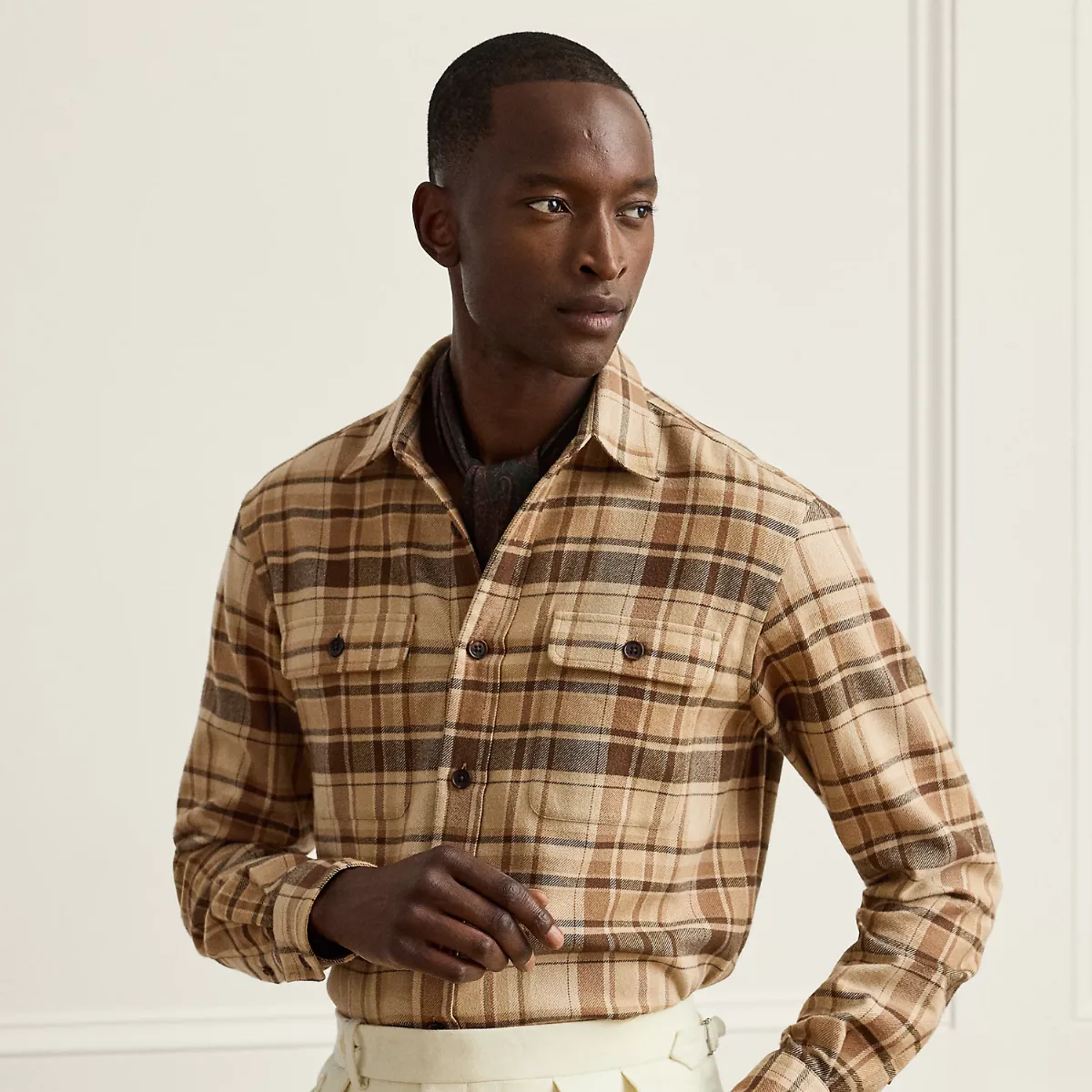 Plaid Flannel Shirt