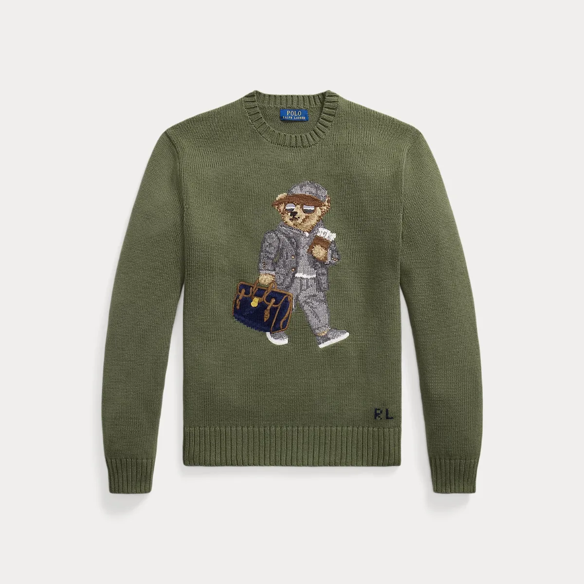 Polo Bear Jumper by Polo Ralph Lauren