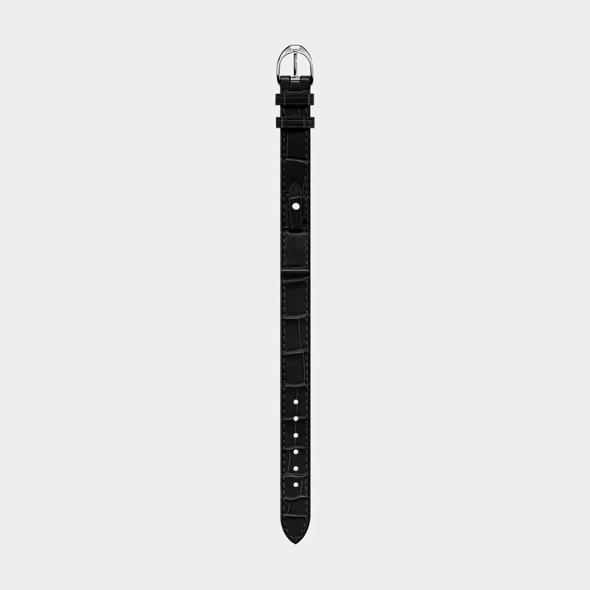 Mini Stirrup Alligator Strap by Ralph Lauren