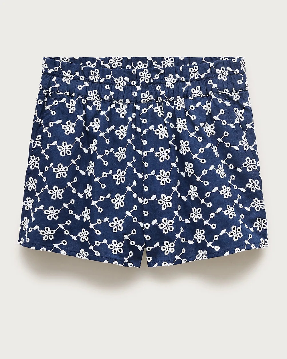 Pull-On Eyelet Short by J.Crew