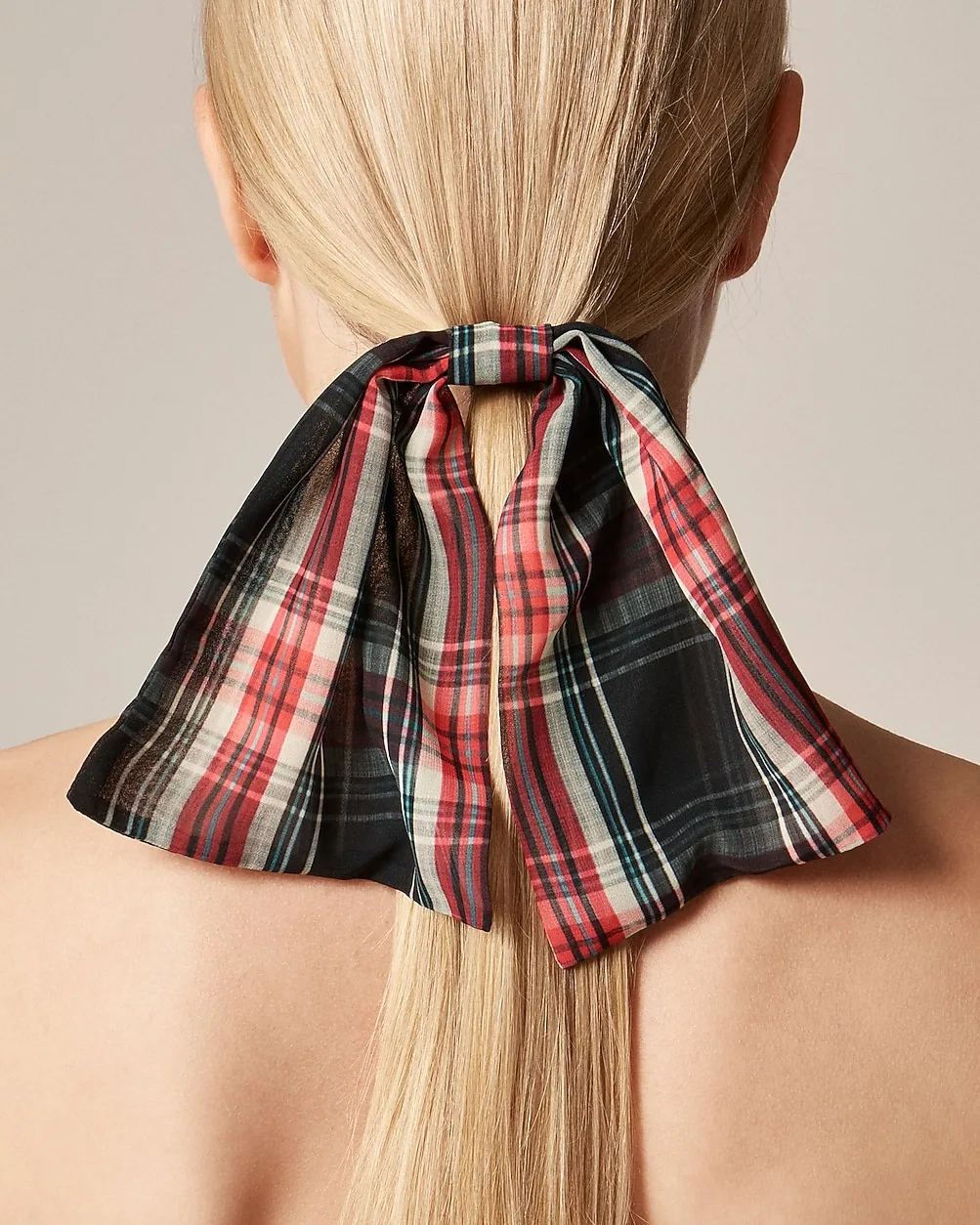 Chiffon Bow Clip by J.Crew