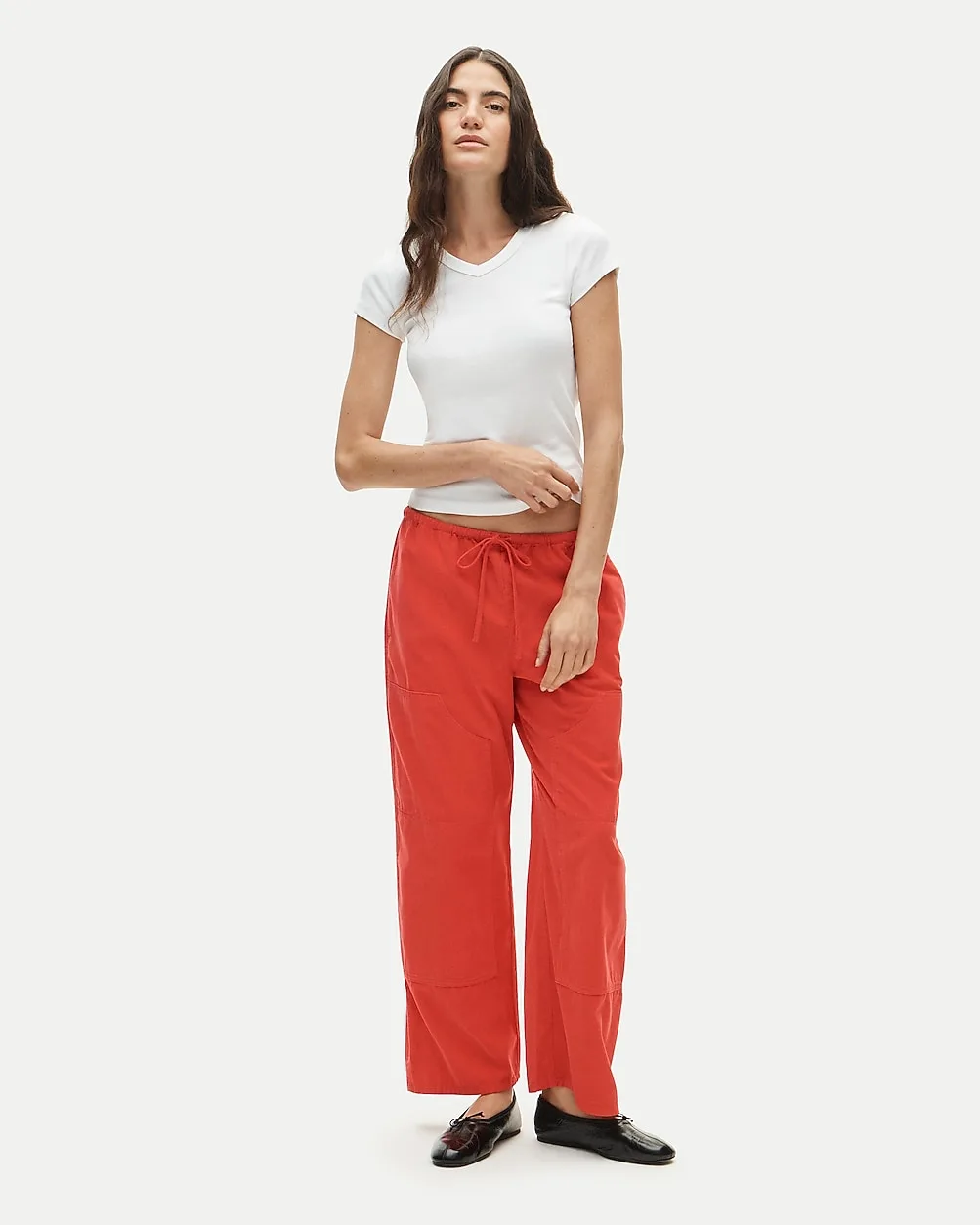 Luna Pant in Lightweight Corduroy by J.Crew