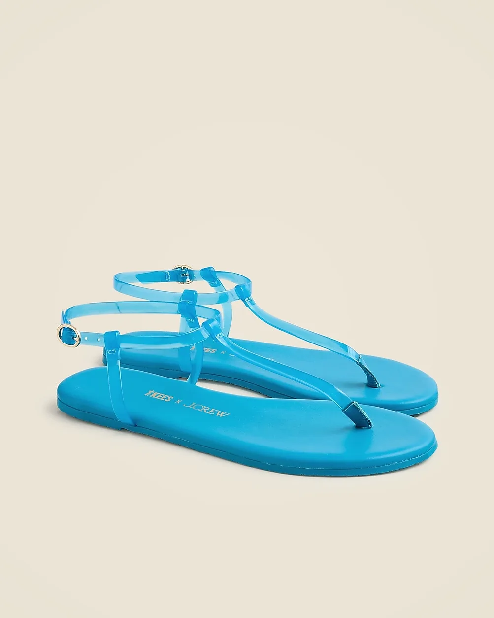TKEES x J.Crew Jelly Sandals by J.Crew