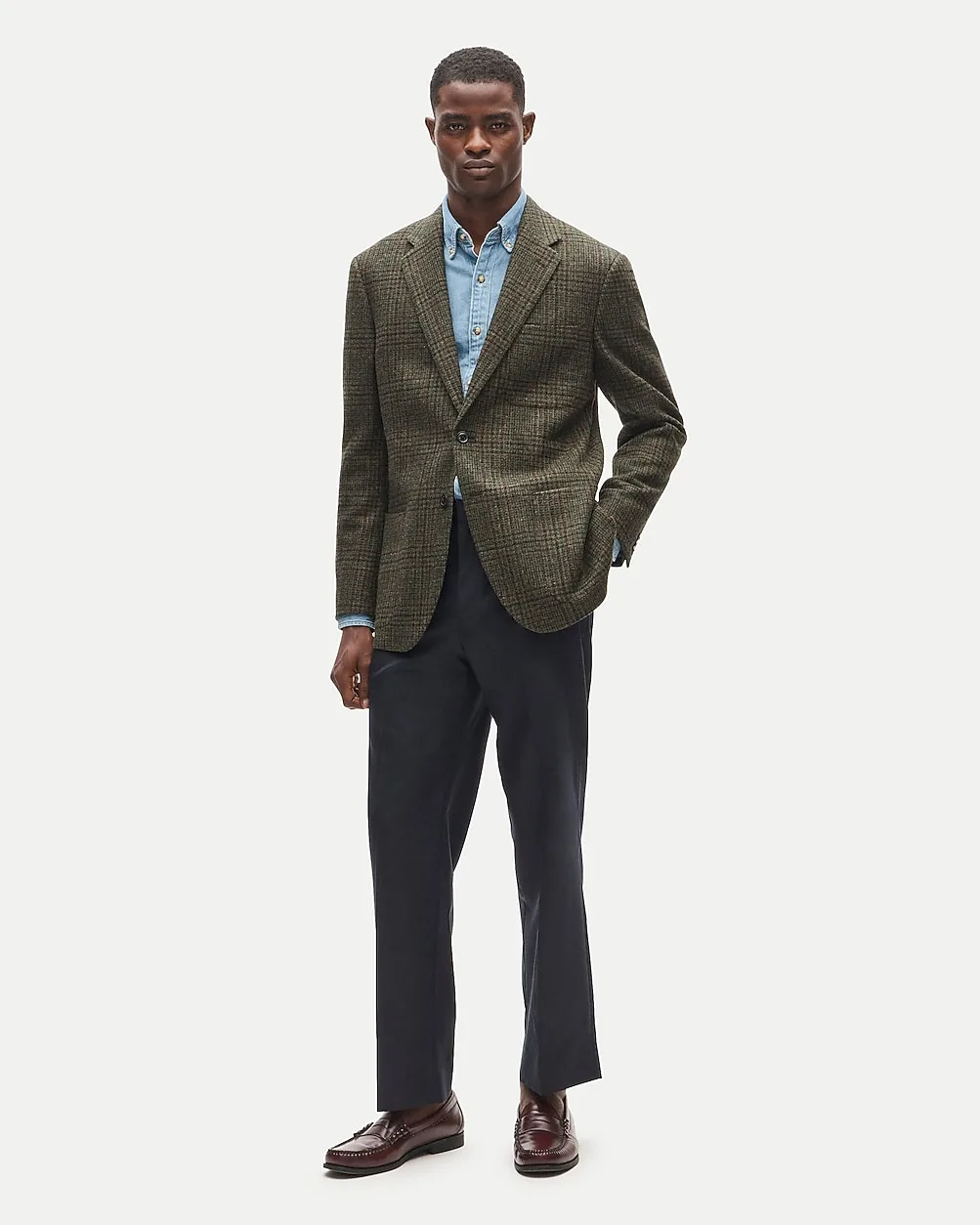 Sportcoat in English Wool Tweed by J.Crew