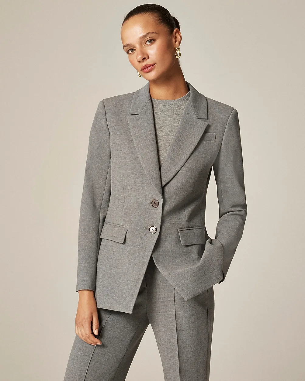 Madelyn Blazer in Four-Season Stretch