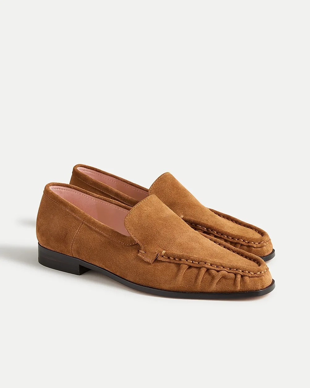 Classic Loafers in Suede by J.Crew