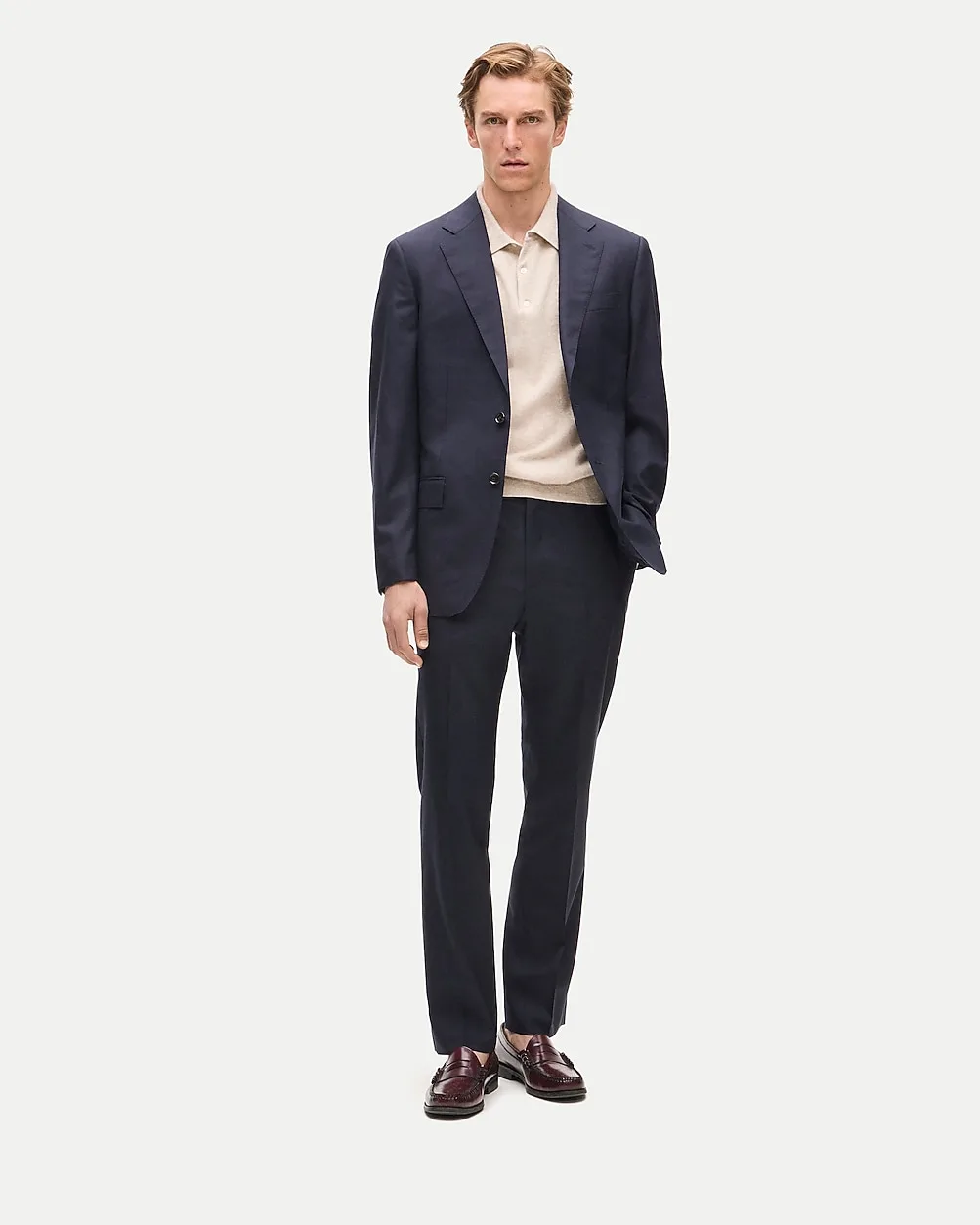 Crosby Classic-Fit Suit Jacket in Italian Wool