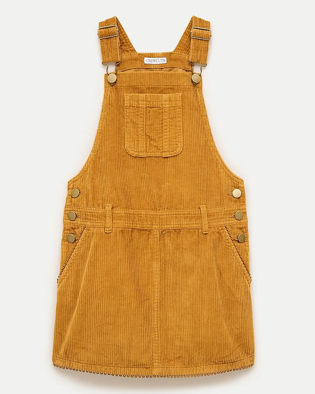 Corduroy Overall Dress by J.Crew