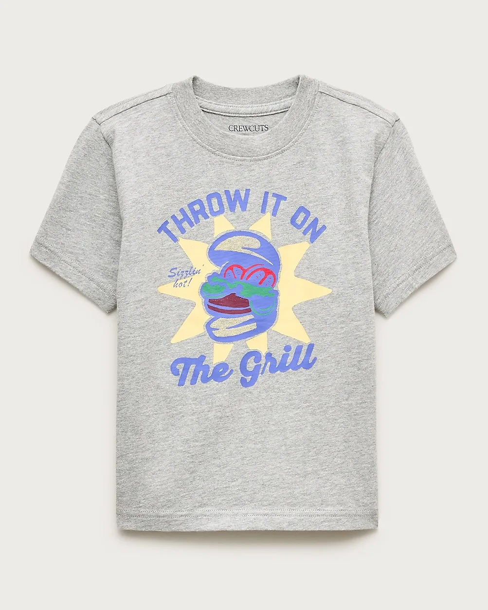 Short-Sleeve Throw It on the Grill Graphic T-Shirt by J.Crew