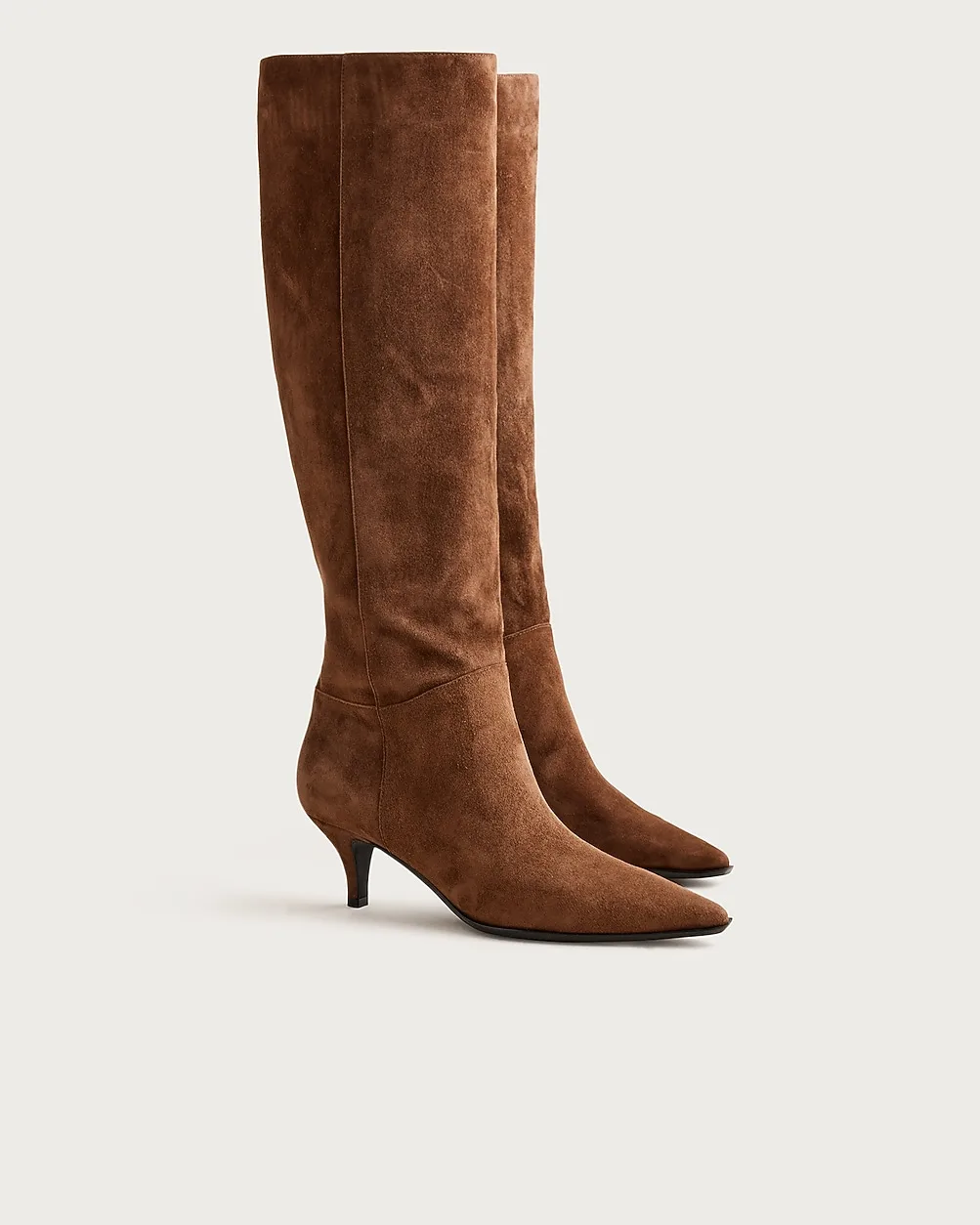 New Stevie Knee-High Boots in Suede