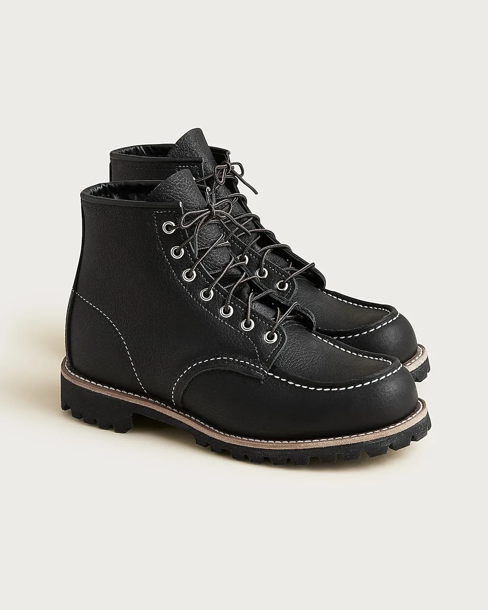 Red Wing Heritage Roughneck Leather Boots by J.Crew