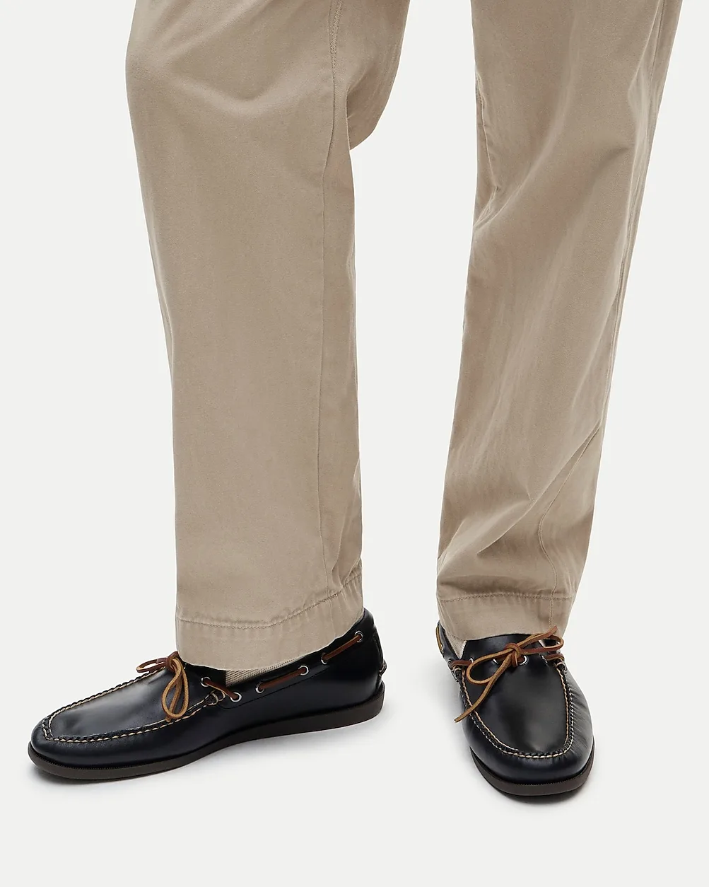 Lake Shoes in Smooth Leather by J.Crew
