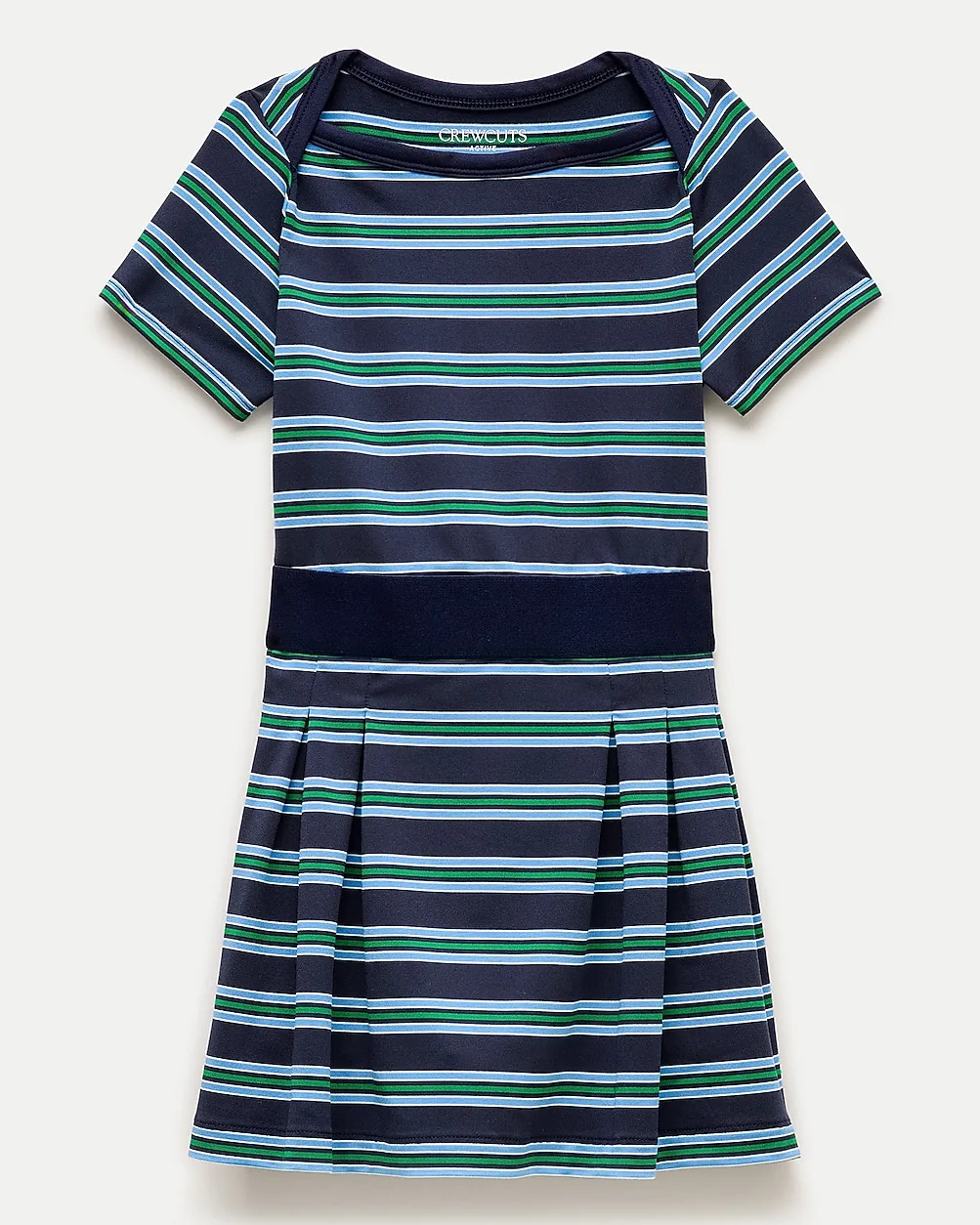 Boatneck Active Dress in Performance Jersey by J.Crew