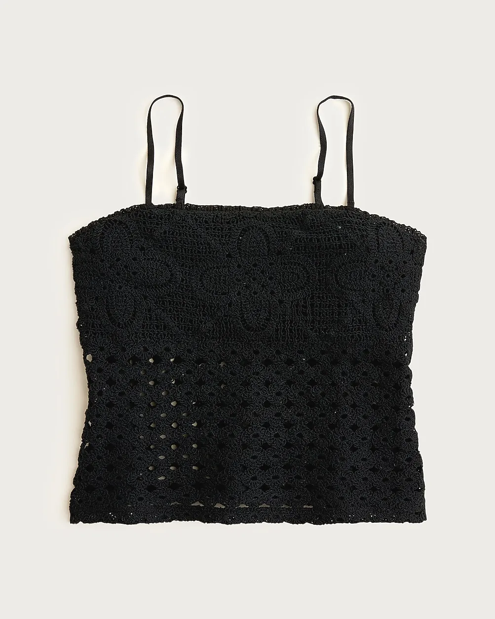 Crochet Bandeau Tank Top