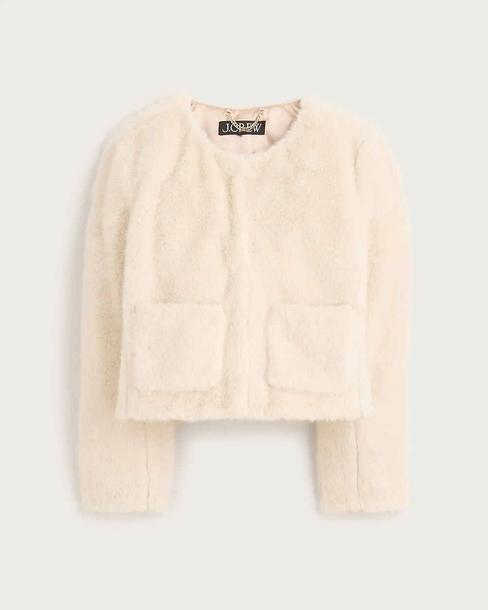 Faux-Fur Lady Jacket by J.Crew