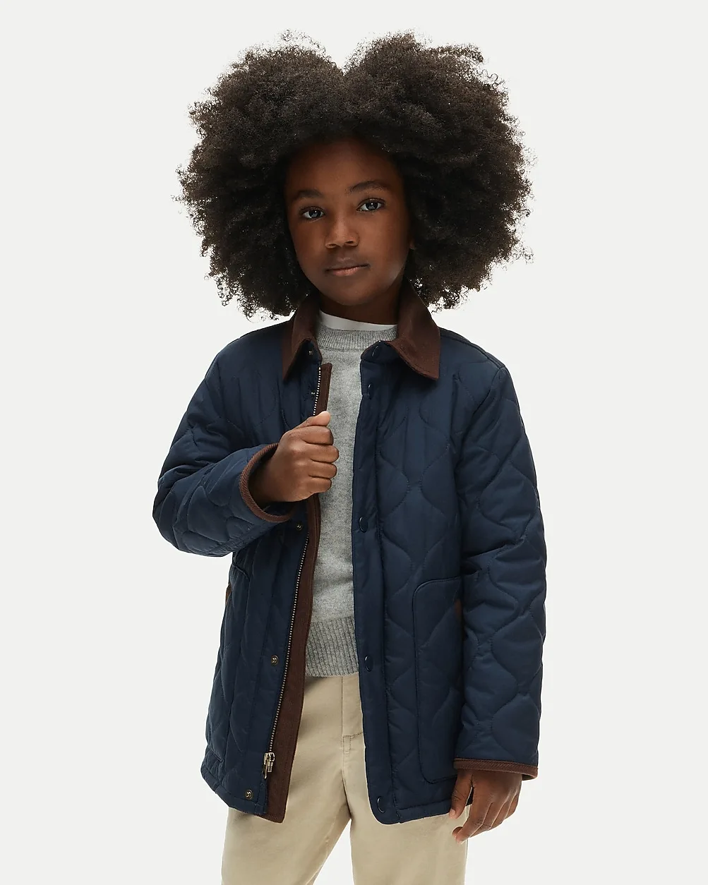 Sussex Quilted Jacket by J.Crew