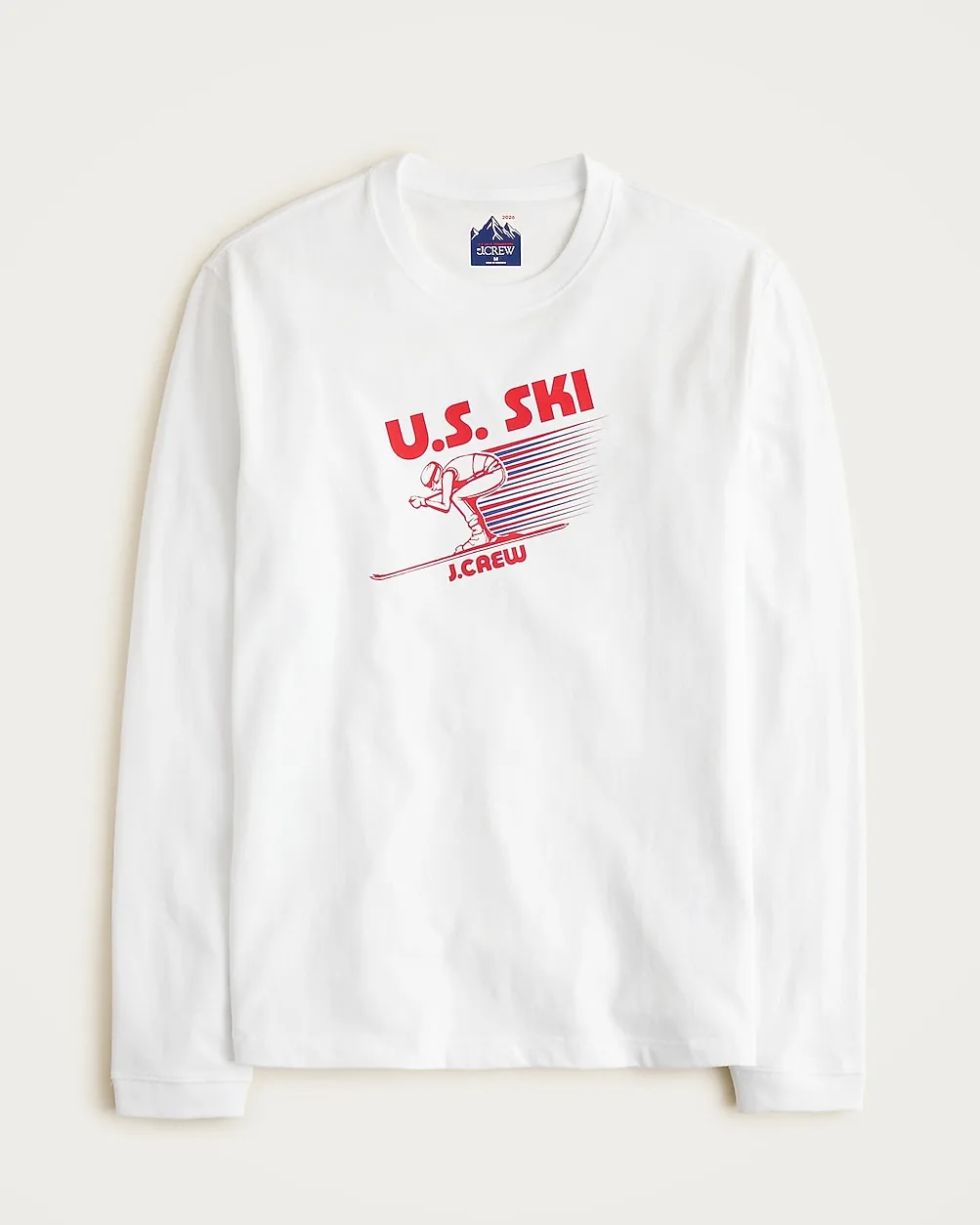 U.S. Ski & Snowboard by J.Crew Long-Sleeve Premium-Weight Graphic T-Shirt by J.Crew