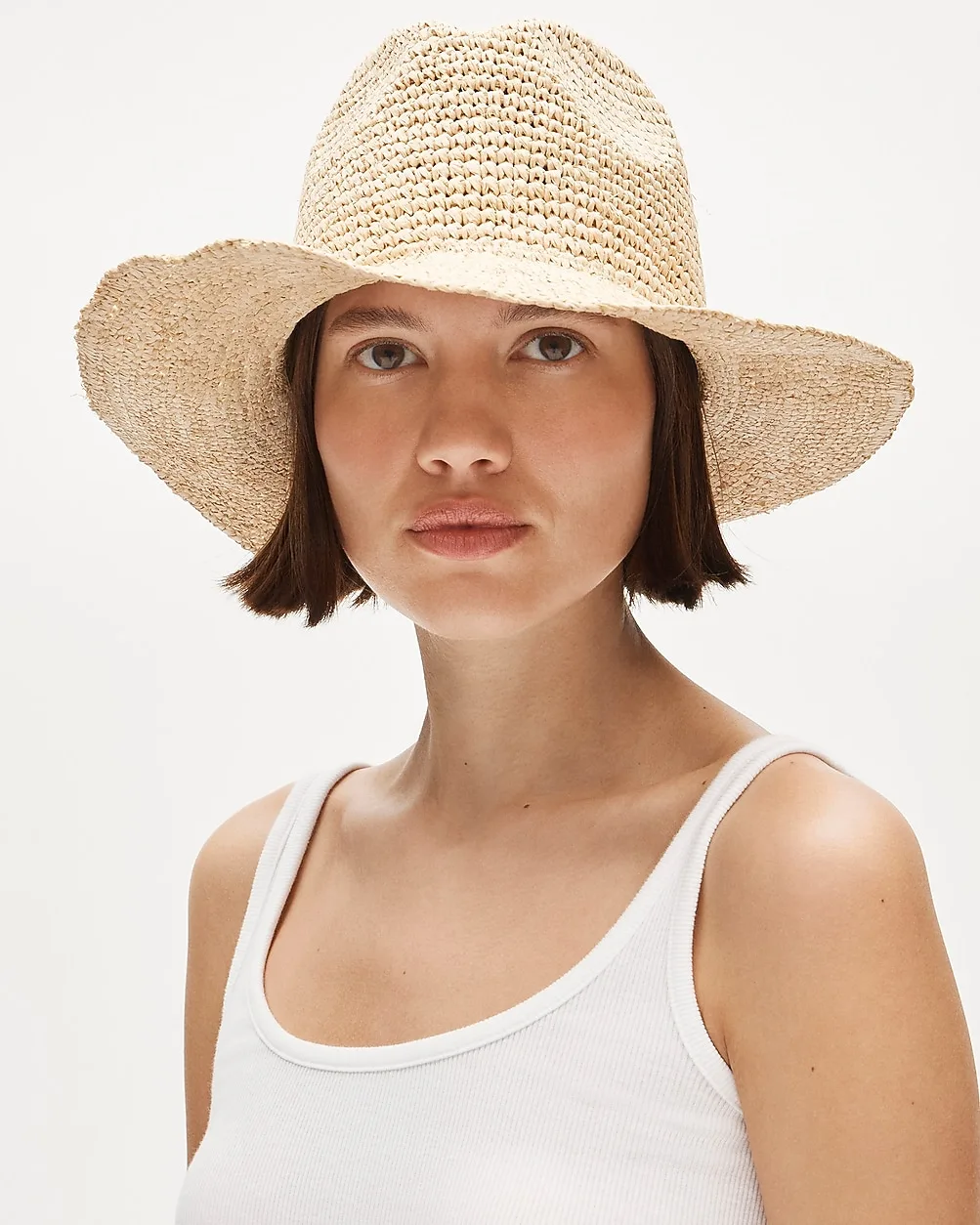 Raffia Cowboy Hat by J.Crew