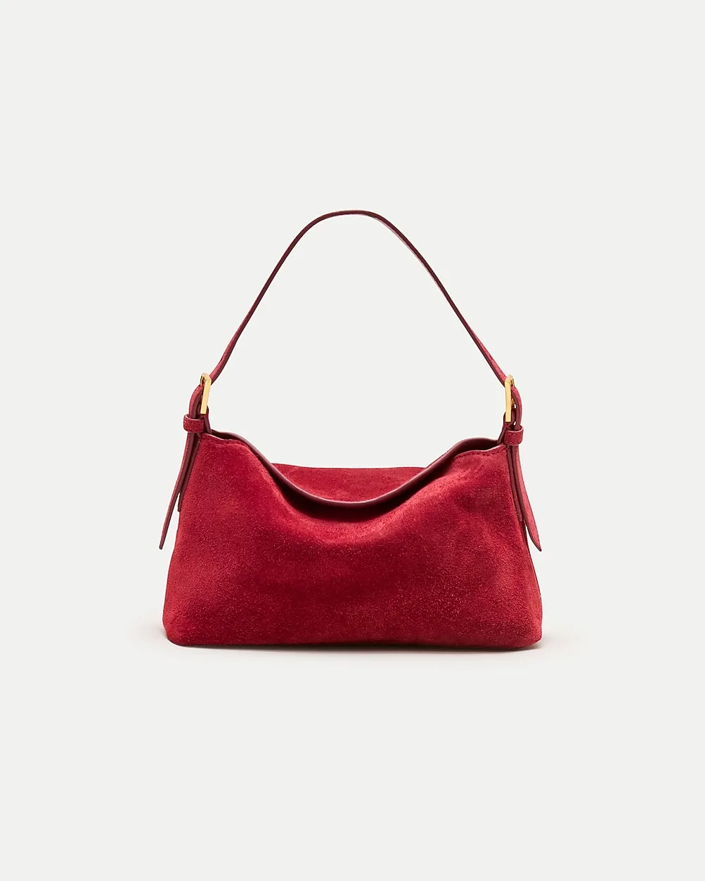 Berkeley Small Shoulder Bag in Suede