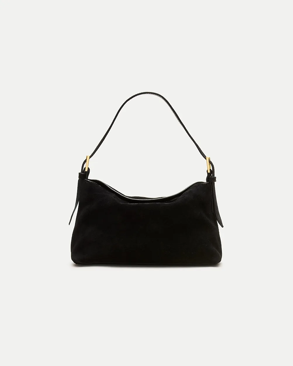 Berkeley Small Shoulder Bag in Suede