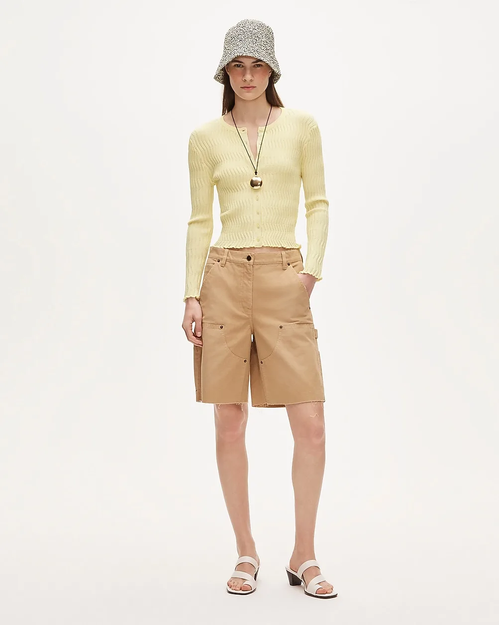 Painter Short in Canvas by J.Crew