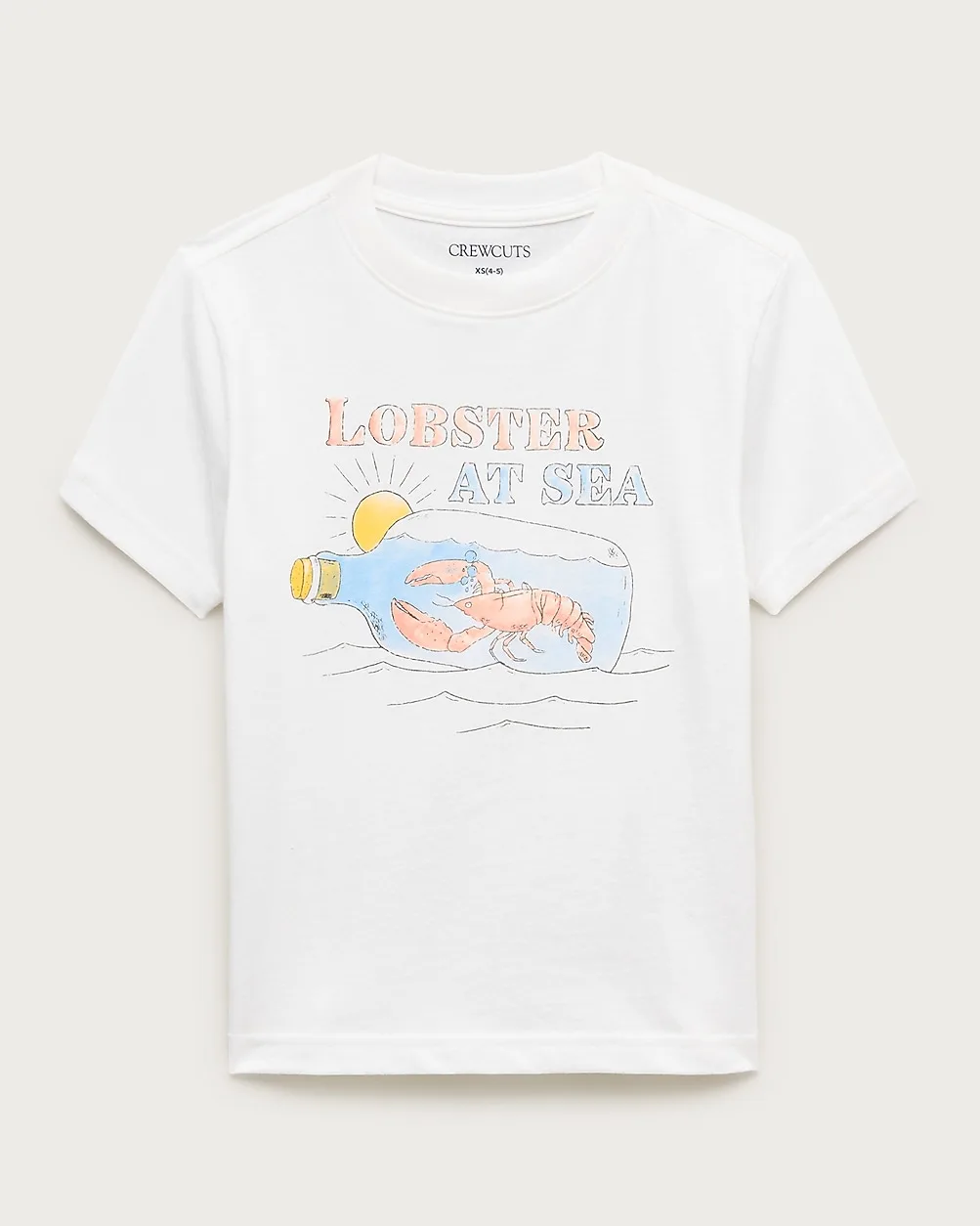 Short-Sleeve "Lobster at Sea" Graphic T-Shirt by J.Crew