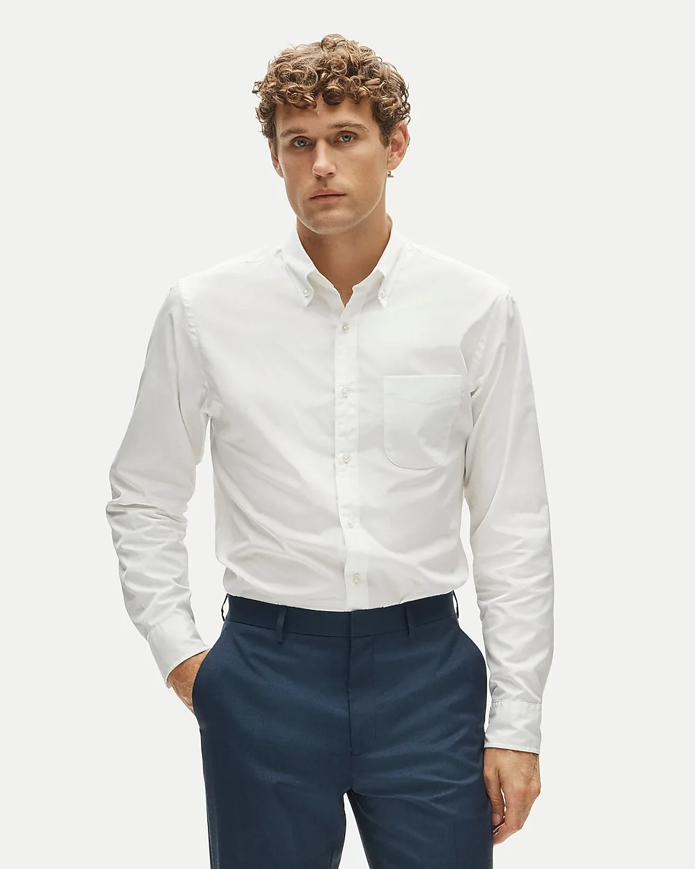 Thomas Mason® for J.Crew Cotton Poplin Dress Shirt by J.Crew