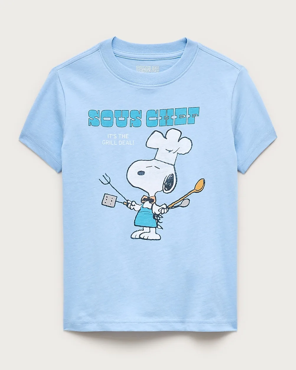 Peanuts® x Crewcuts Sous-Chef Graphic T-Shirt by J.Crew