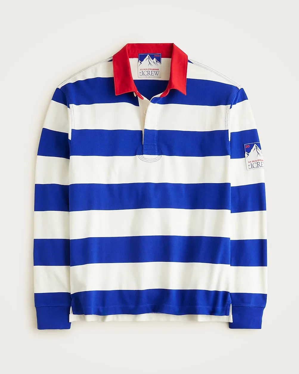 U.S. Ski & Snowboard by J.Crew Rugby Shirt in Stripe by J.Crew