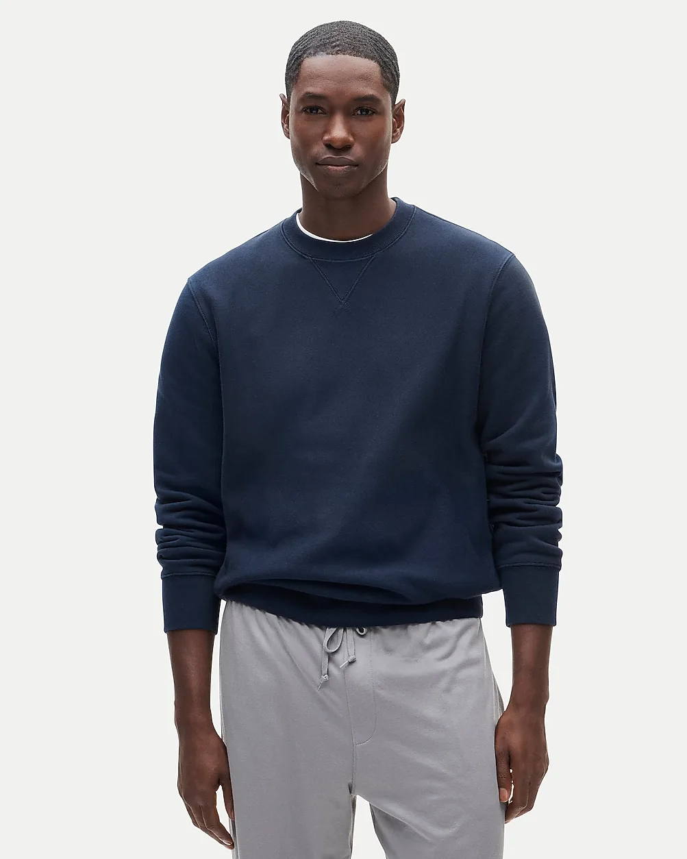 Heritage 14 oz. Fleece Crewneck by J.Crew
