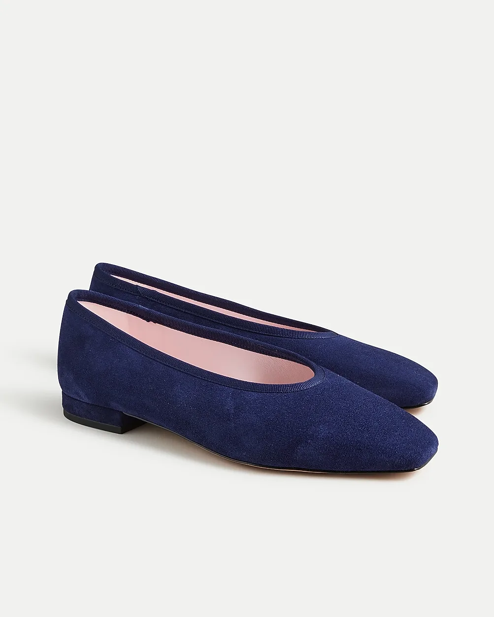 Sophie Ballet Flats in Suede