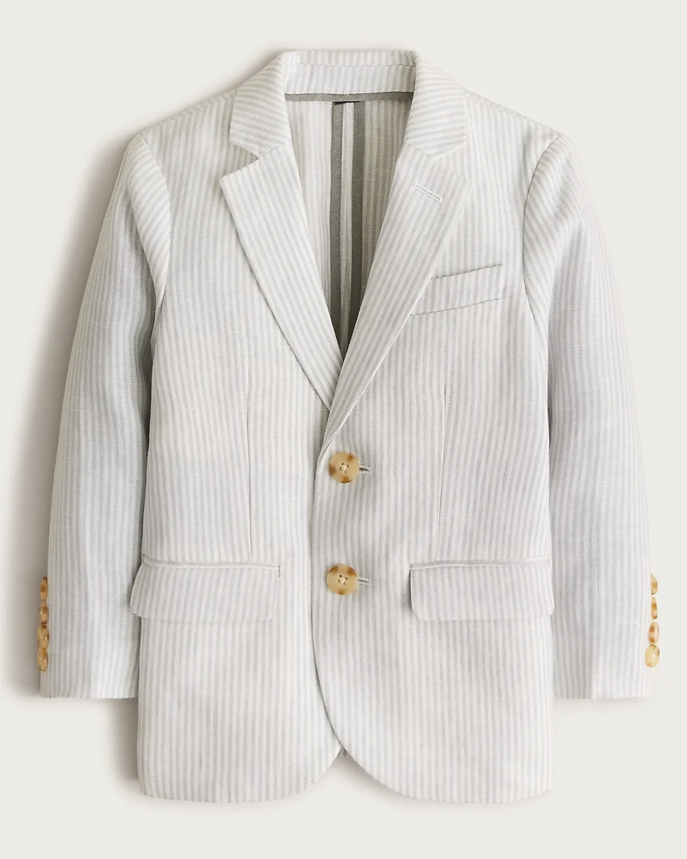 Ludlow Unstructured Suit Jacket in Linen Blend by J.Crew