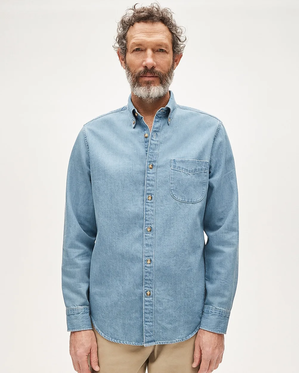 Midweight Denim Shirt by J.Crew