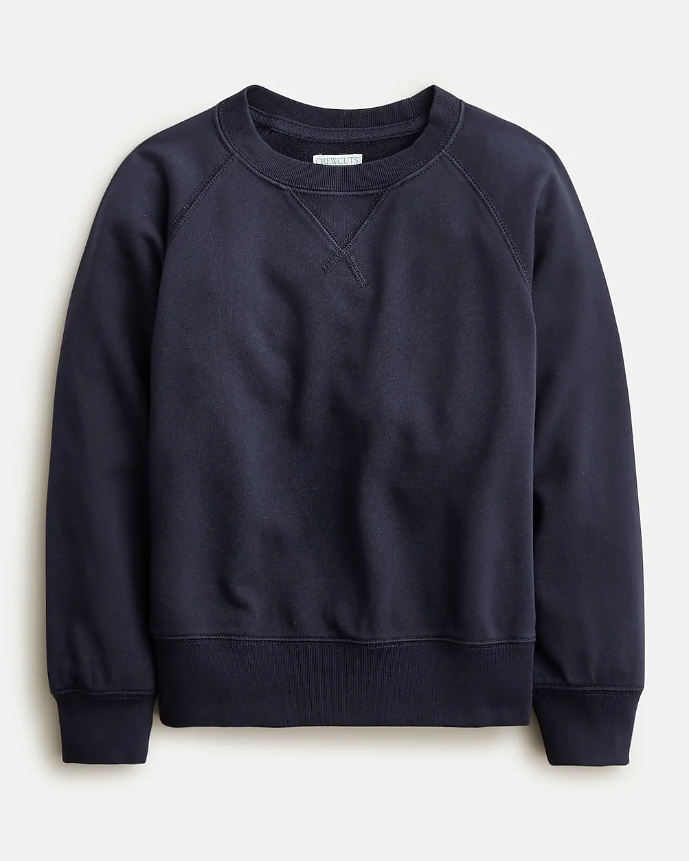 KID by Crewcuts Garment-Dyed Crewneck Sweatshirt by J.Crew