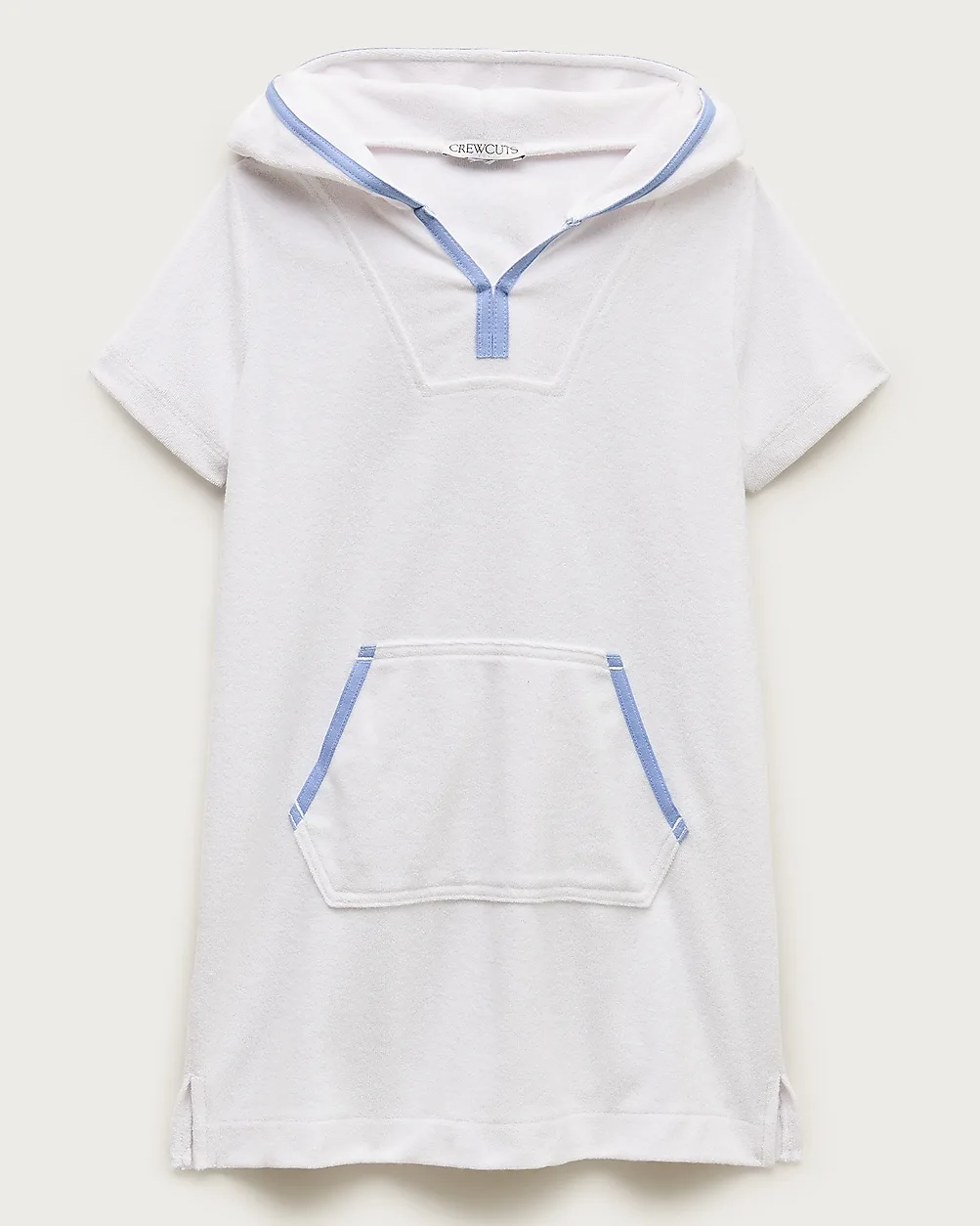 Hooded Tunic in Towel Terry by J.Crew