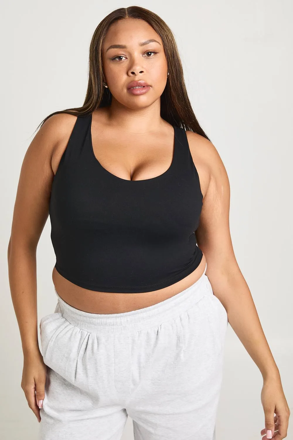 Supersoft Seam Fitted Vest - Knitted by boohoo