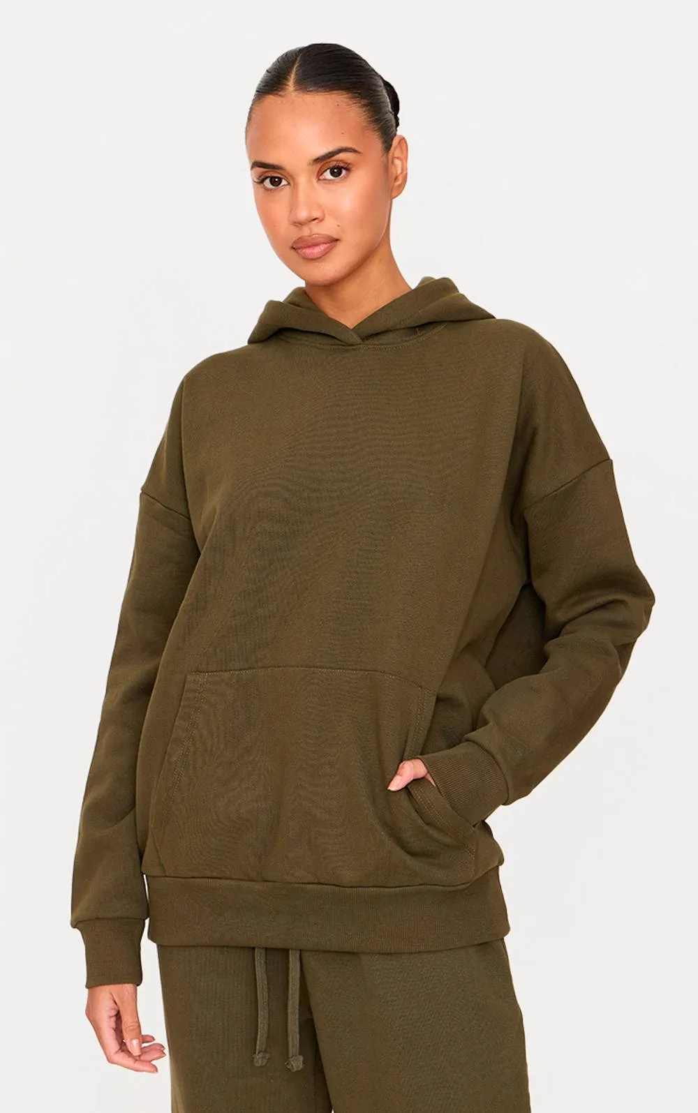 Premium Basic Oversized Sweat Hoodie