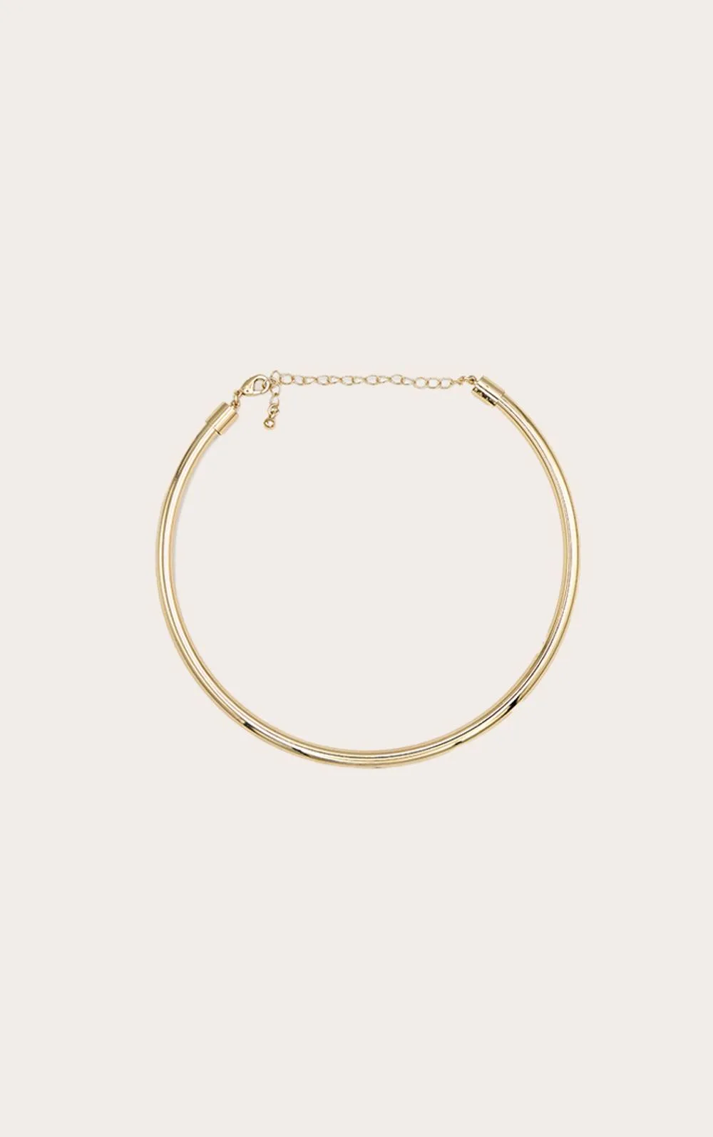 Metal Bar Choker by PrettyLittleThing