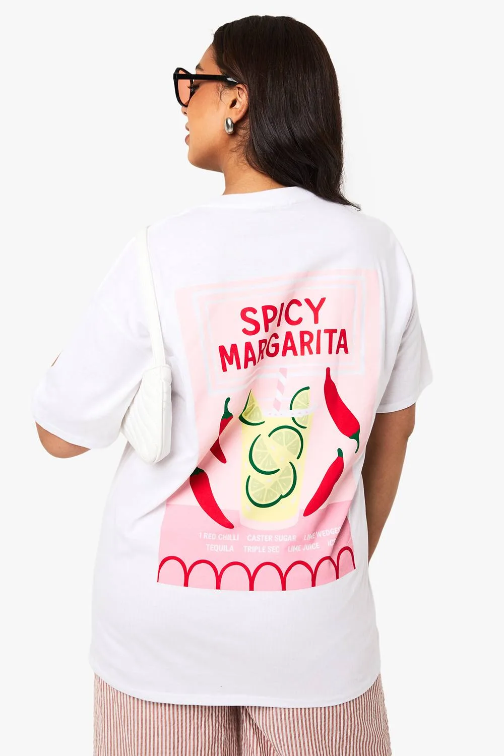Spicy Margarita Oversized T-Shirt