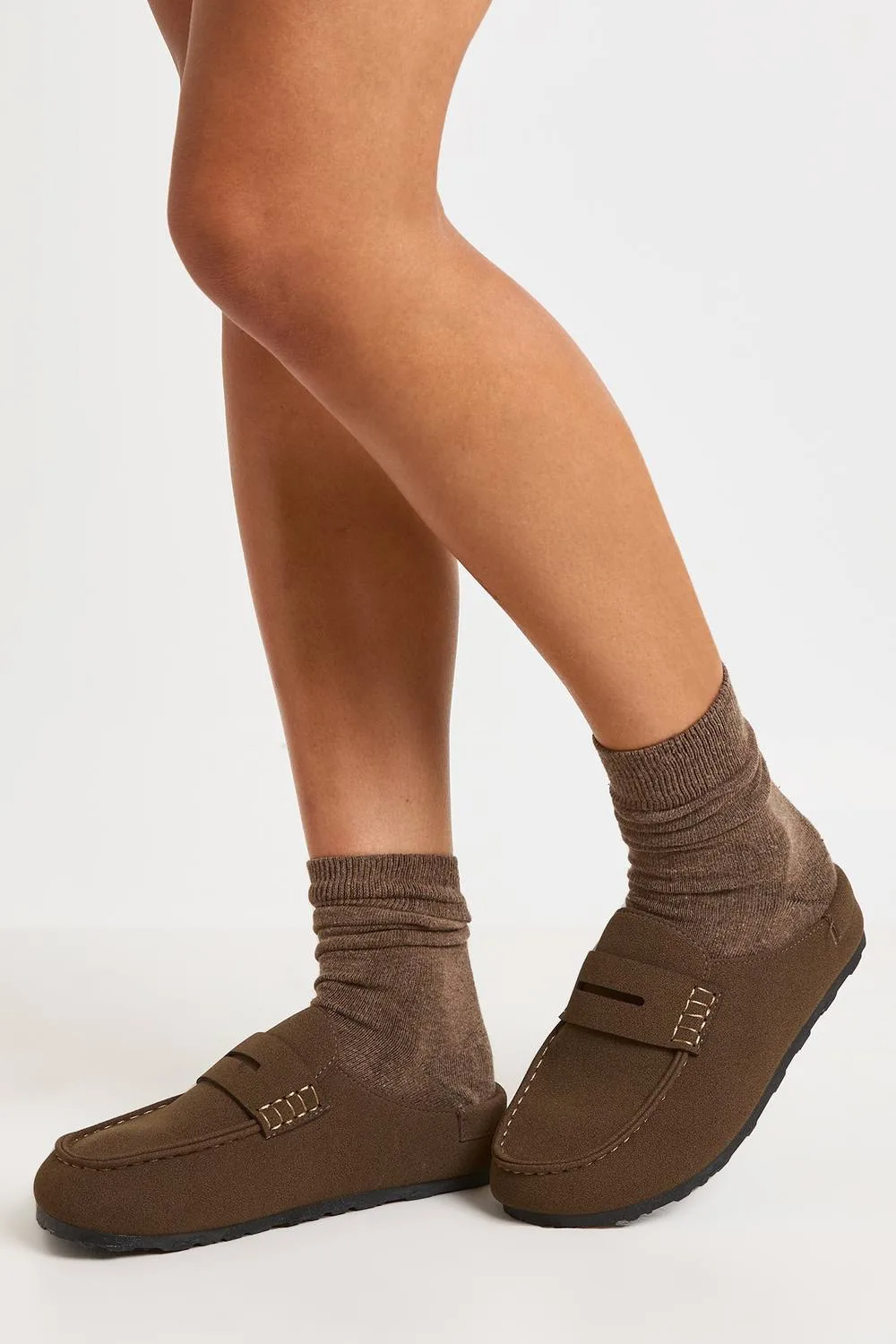 Wrapped Slip on Clog Mules by boohoo