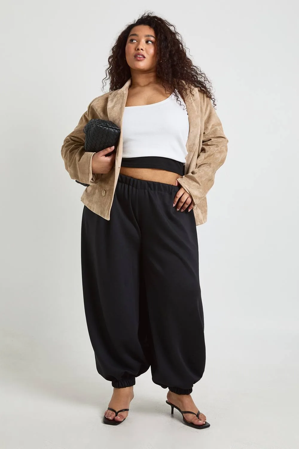 Balloon Trouser by boohoo