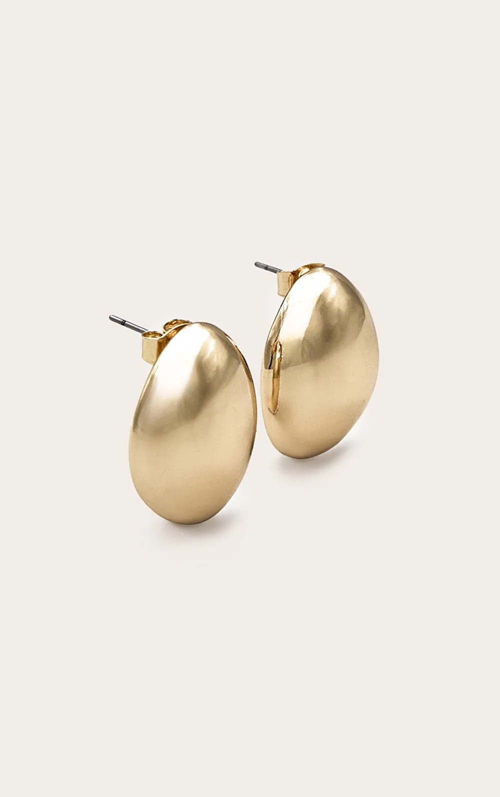 Mini Pebble Stud Earring